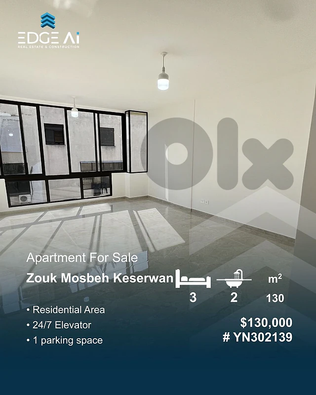 Apartment for sale ,Zouk mosbeh #YN302139