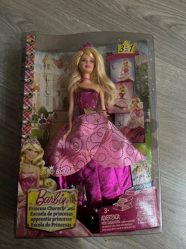 Barbie princess charm school blair 3 in 1