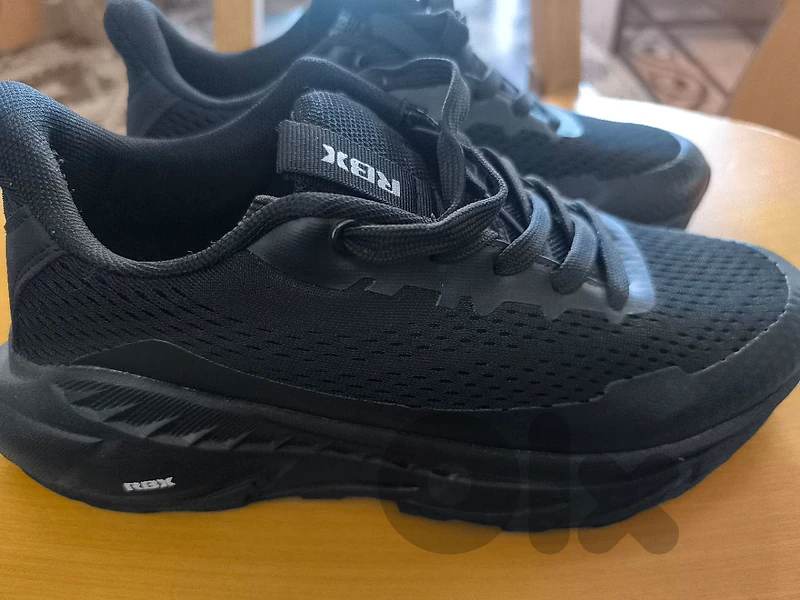 rbx shoes full black size 43