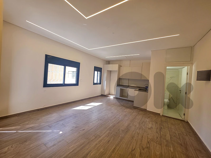 145 SQM Fully Renovated Three Bedroom Apartment in Zalka Souks, Metn