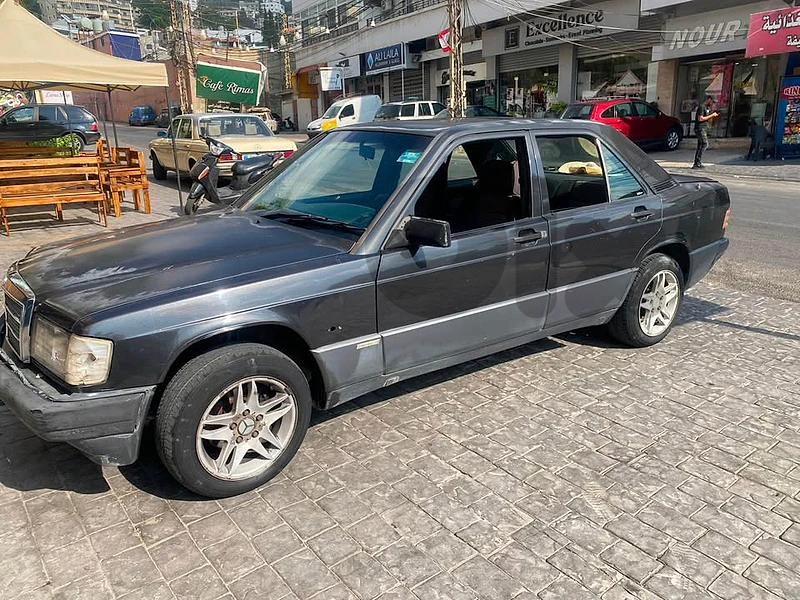 Mercedes 190 1992 Mercedes 190 1992