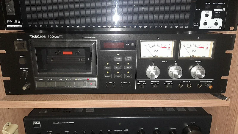 Cassette deck Tascam 122MKIII  professtional