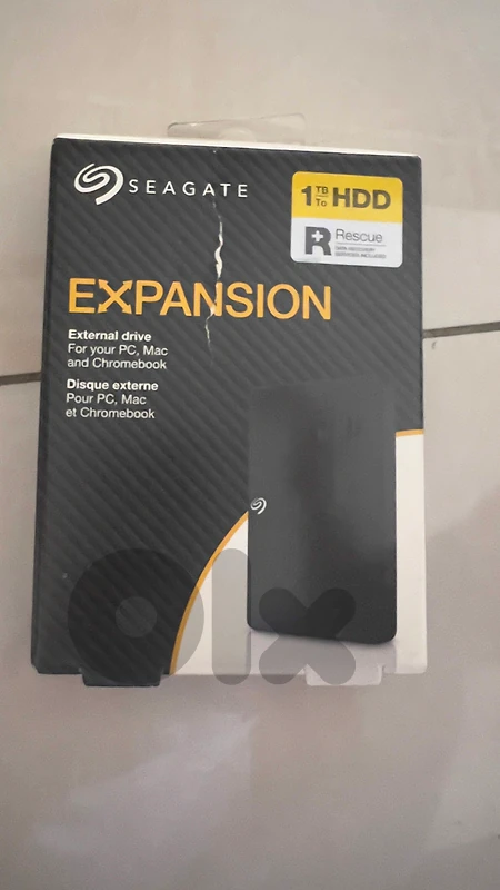 Seagate external storage 1TB