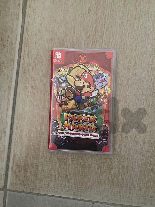 paper mario the thousand year door