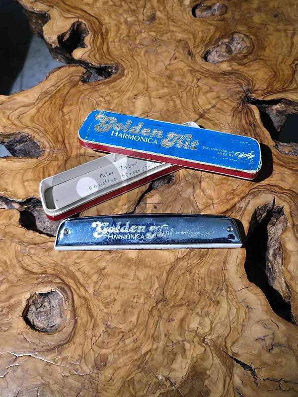 Golden Air Harmonica