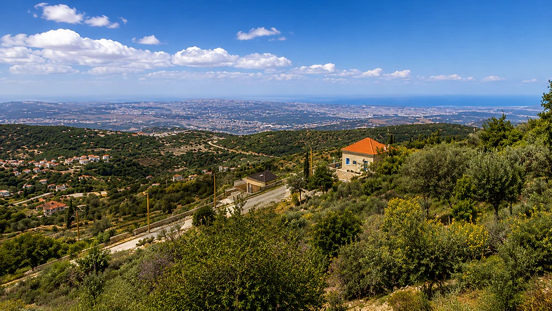 Land for Sale in Hardine, Batroun أرض للبيع في حردين، البترون
