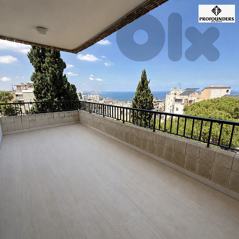 Apartment for sale in Naccache شقة للبيع في النقاش