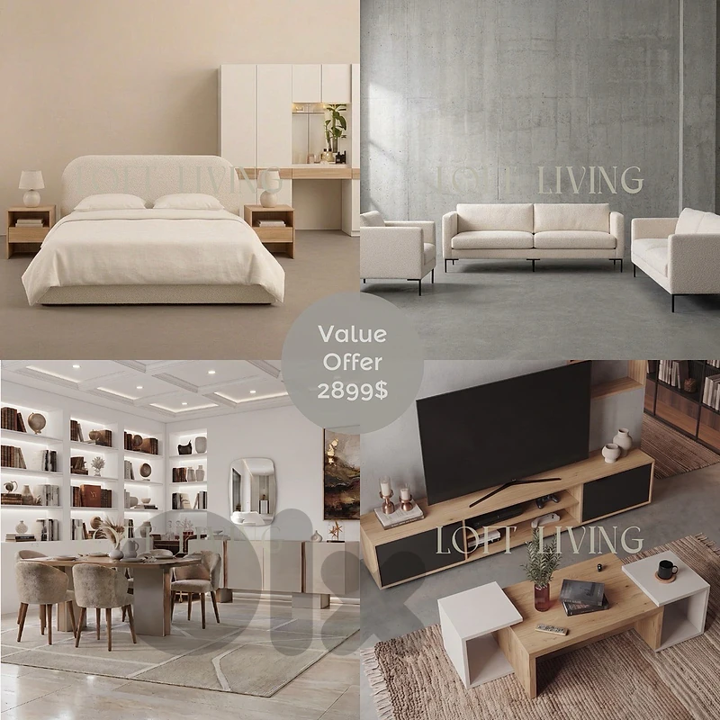 loft living furniture