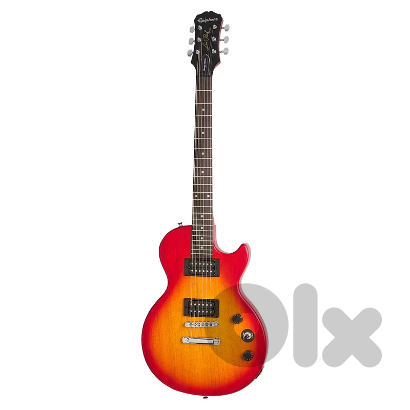 Epiphone Les Paul Special Satin E1, Vintage Worn Heritage Cherry Sunbu