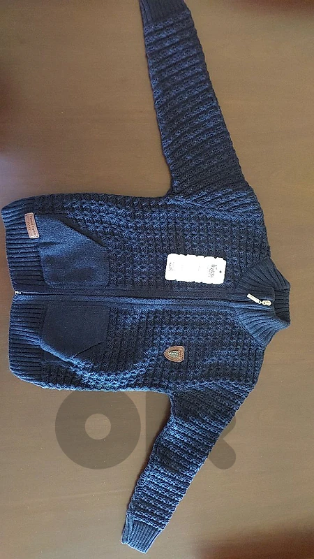 wool pull over. 7-8 years old. brand new. made on turkey