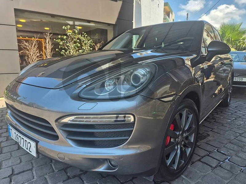 2012 Porsche Cayenne S