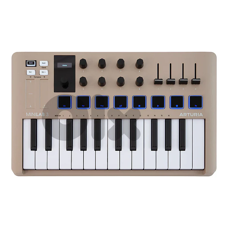 Arturia MiniLab 3 (Multiple Colors Available)