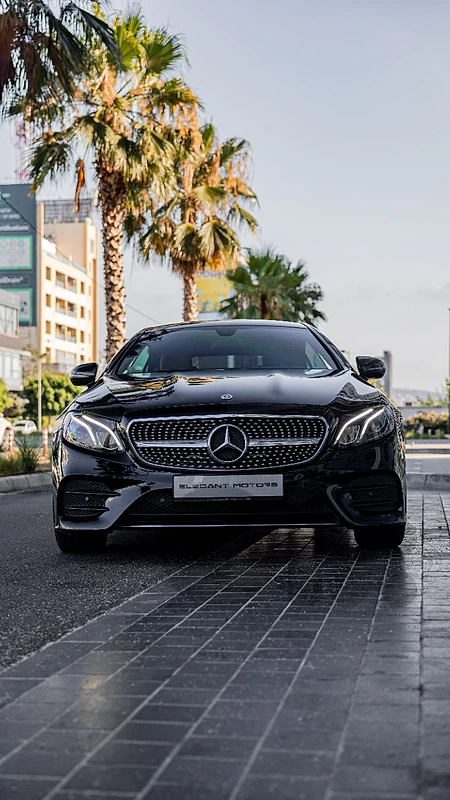 MERCEDES-BENZ E 300 COUPÉ 2017 WITH 53000km Mileage
