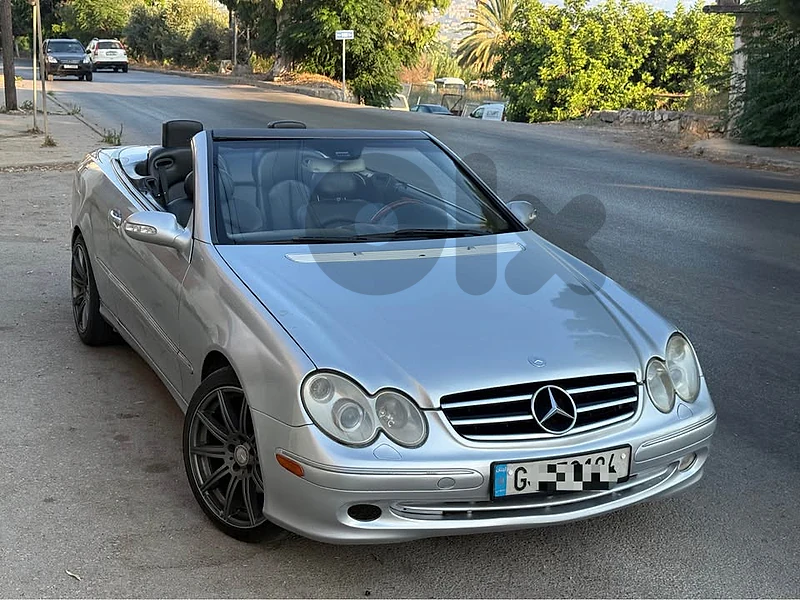Clk 320 2005
