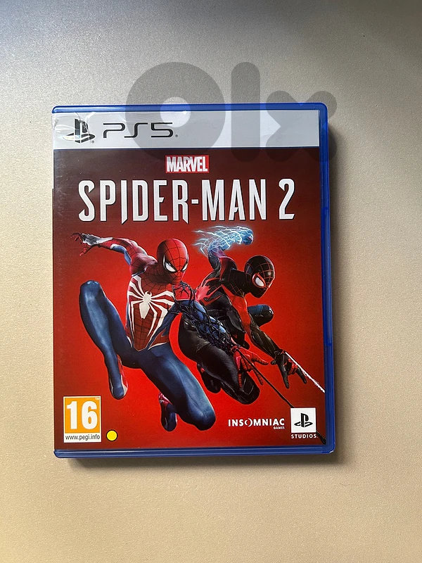 Spider Man 2 Ps5