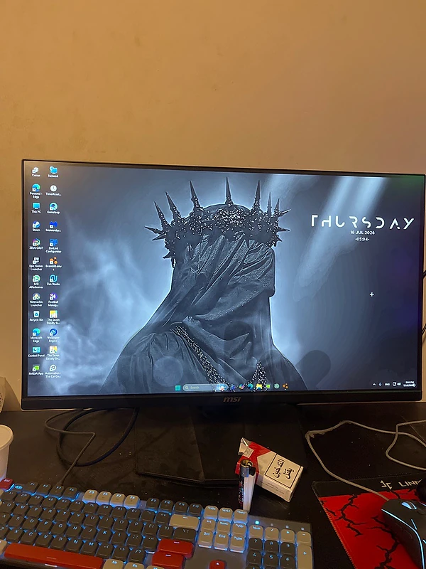 Complete High-End Gaming Setup
