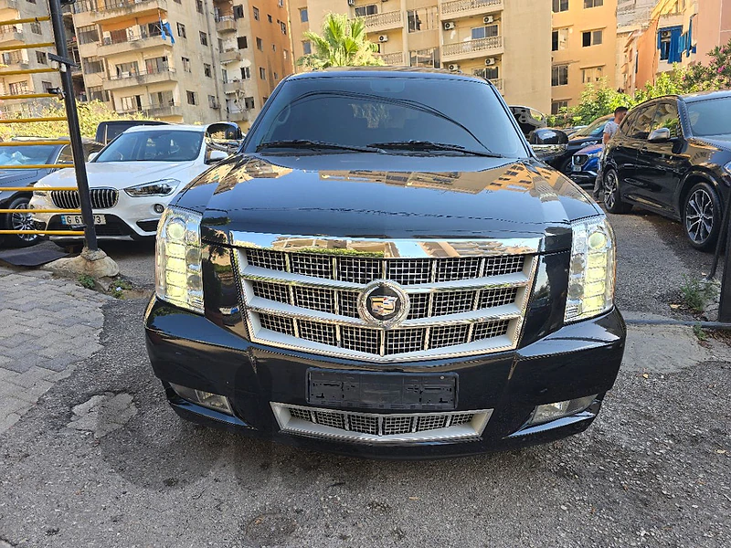 Cadillac Escalade 2012 platinum Impex source and history service