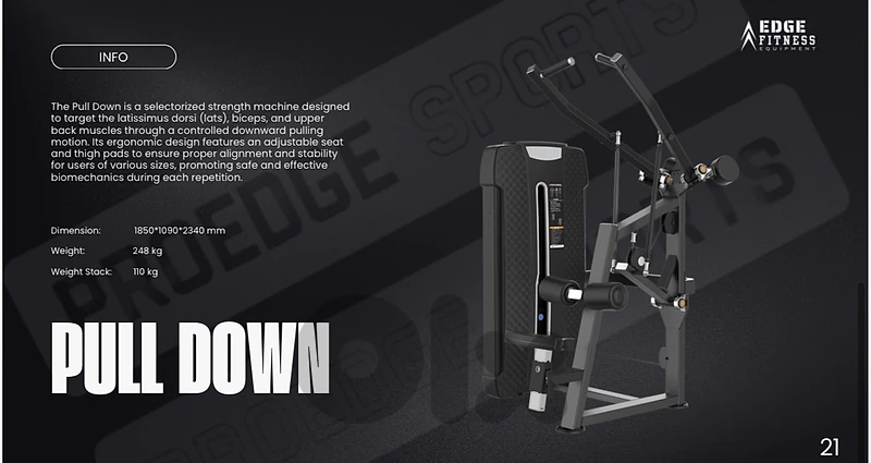 lat pull down