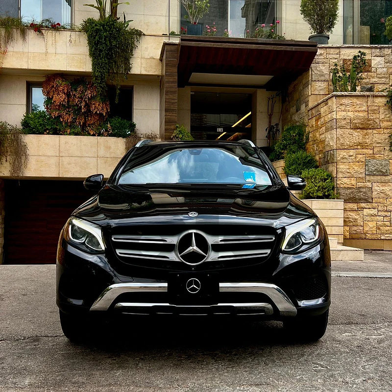 Mercedes-Benz GLC-Class 2018 mercedes glc 300 4 matic clean carfax