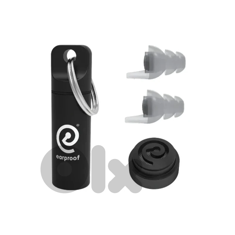 Earproof Dance Earplugs 20 dB with Container