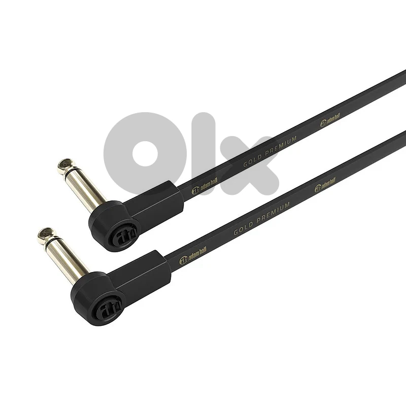 Adam Hall Cables 4 STAR IRR 0015 FLM - Pedalboard Patch Cable, Adam Ha