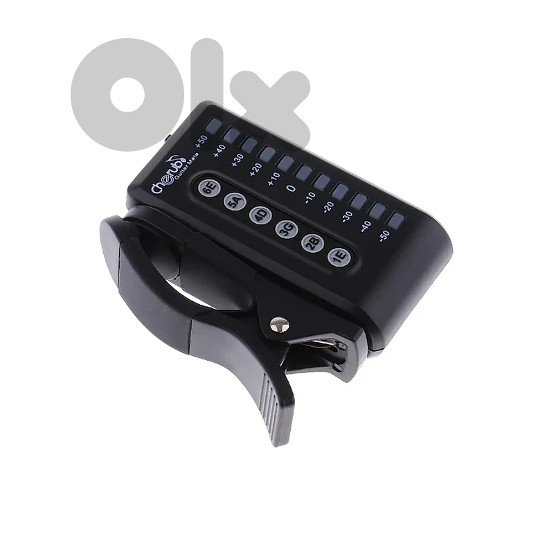 Cherub WST-550G Guitar Mate Clip-On Guitar Tuner