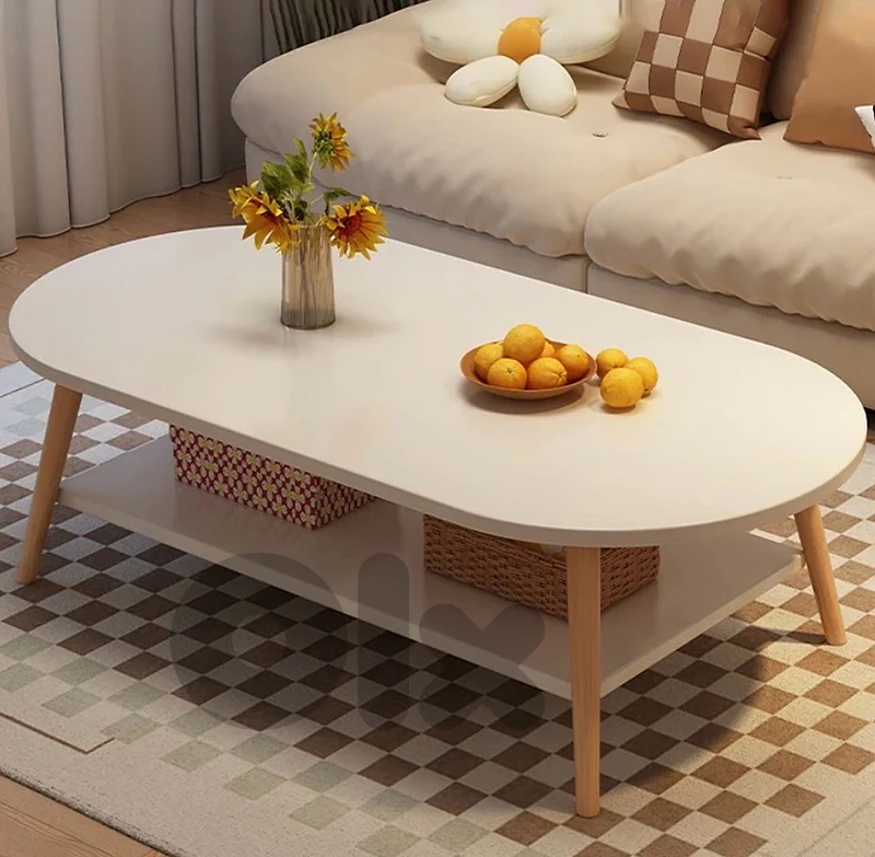 100CM Coffee Table طاولة تلبيس خشب