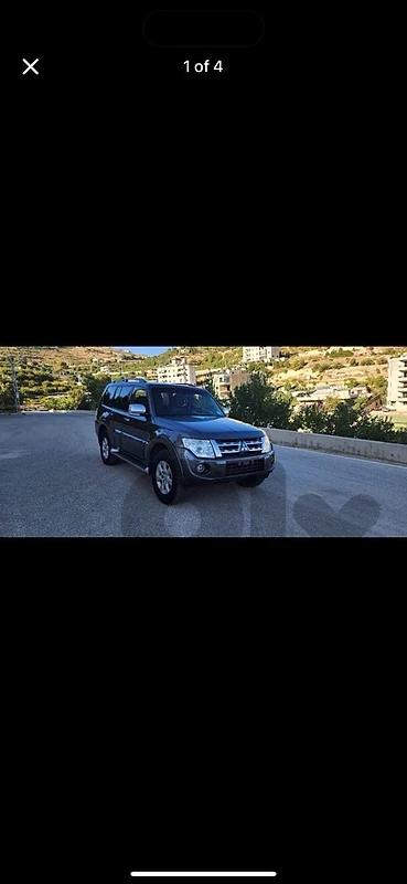2012 Mitsubishi Pajero | 255k km | 1 Owner (Company Source)