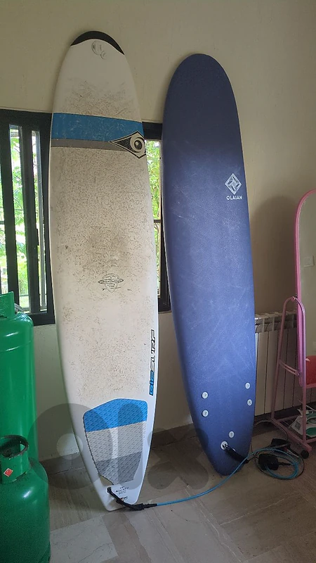 surf boards