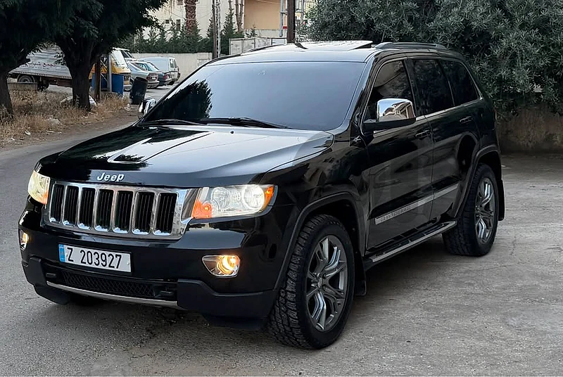 Grand cherokee V8 2012