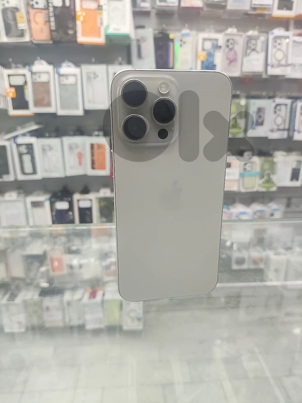 apple iphone 15 pro max used