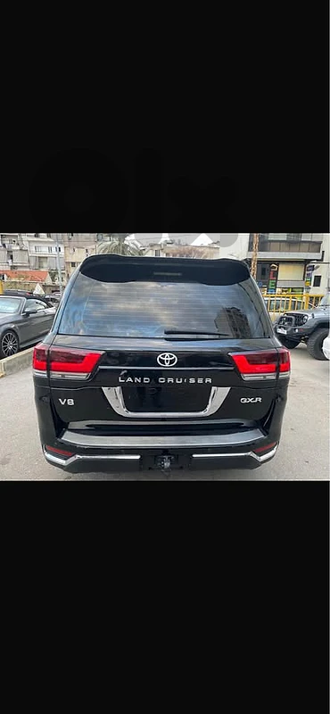 Toyota Land cruiser V8 2011