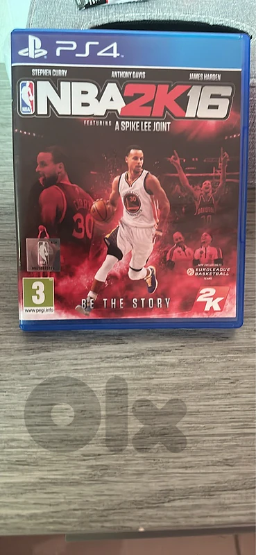 NBA 2k 16