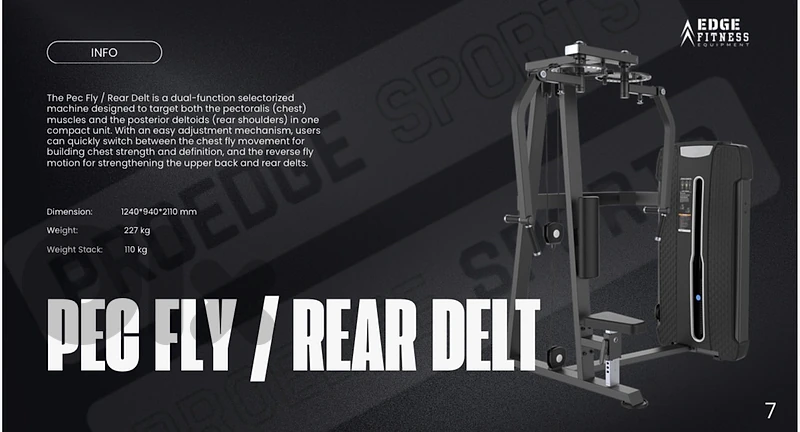 Rear Delt/ Pec Fly