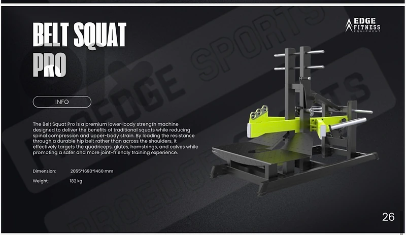 Belt Squat Pro