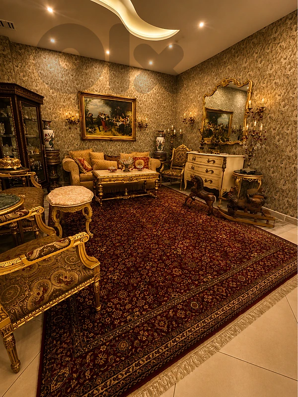 سجاده نقشه عجميه المانيه
