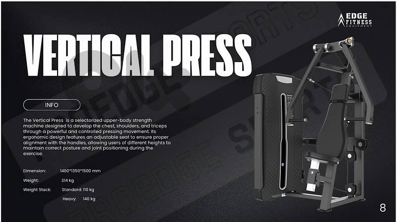 chest Press Machine