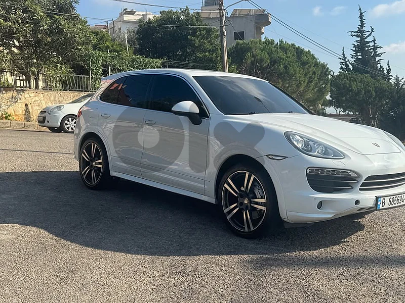 Porsche cayenne 2013 Porsche cayenne 2013