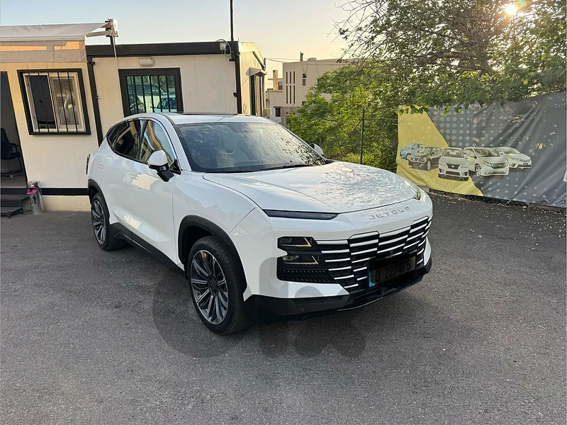 Jetour Dashing 2024 low mileage