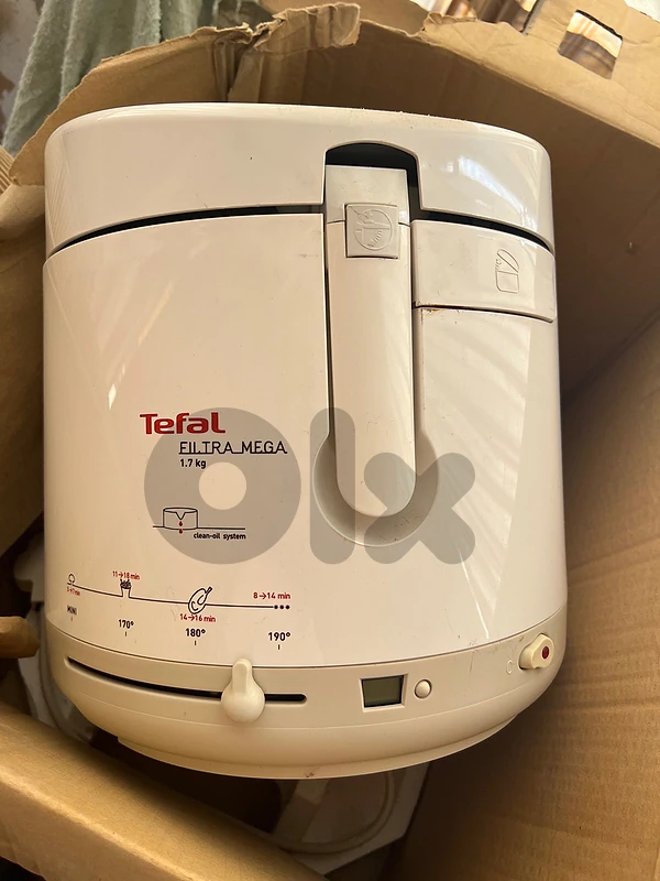 Tefal Electrical Oil Fryer 1.7L