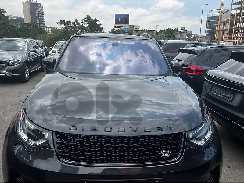 Land Rover discovery HSE 2018