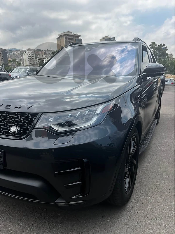 Land Rover discovery HSE 2018 Land Rover discovery HSE 2018