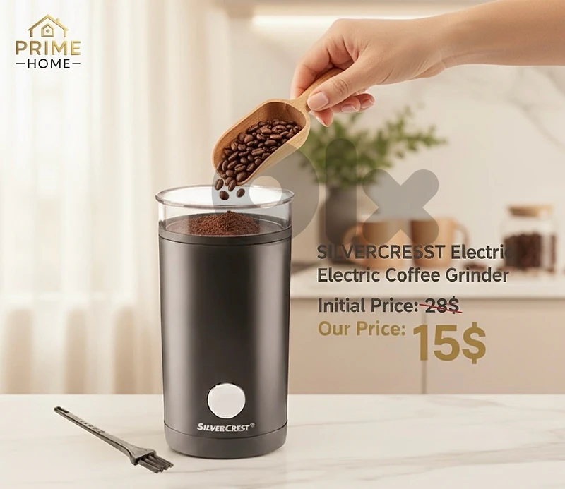 Silver Crest Coffee Grinder