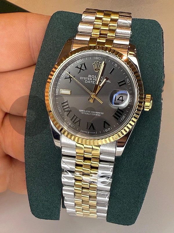 Rolex datejust wimbledon 36 Replica
