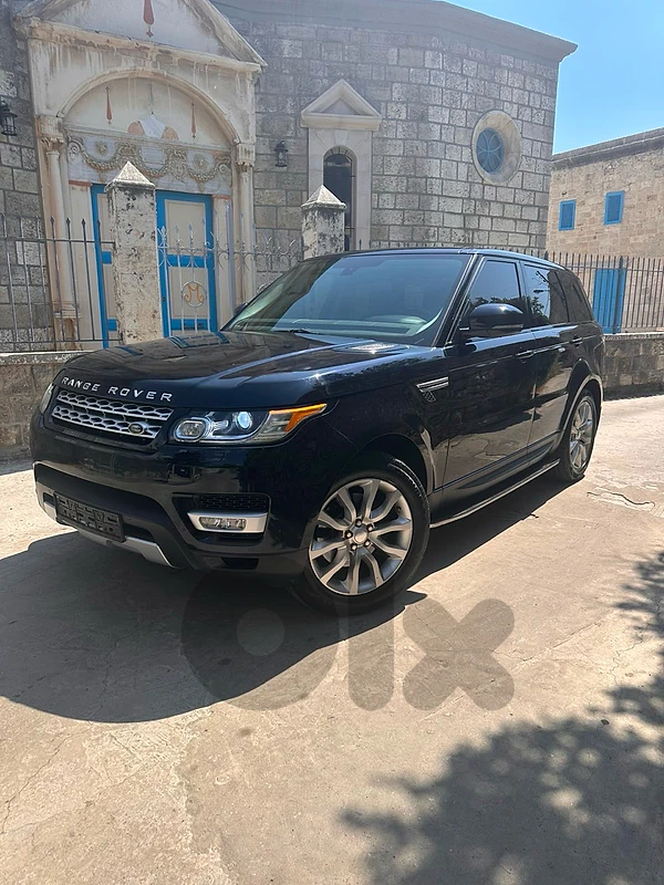 Land Rover Range Rover Sport 2014 Supercharge Land Rover Range Rover Sport 2014 Supercharge