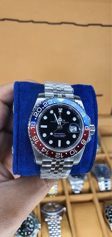 Rolex GMT Master 2 pepsi replica