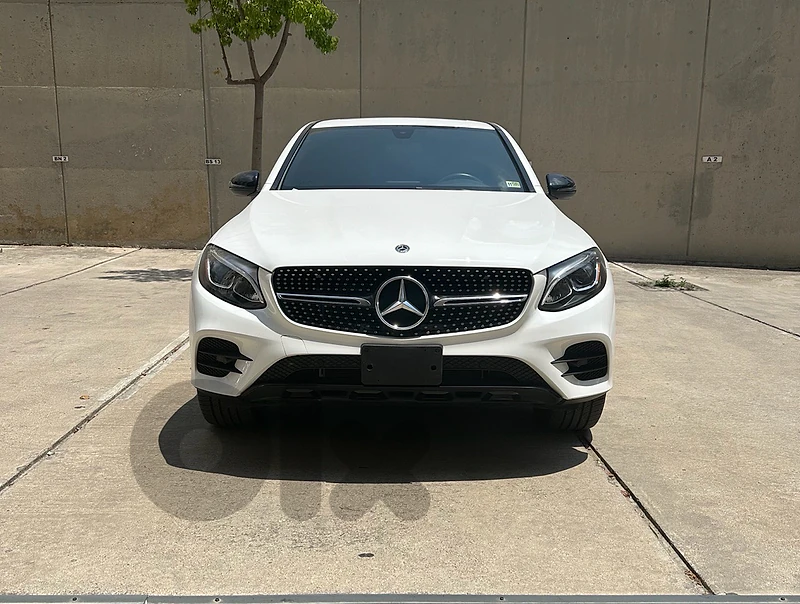 ONLY 12,000 miles - Mercedes-Benz GLC-Class 2018 GLC 300 Coupe 4MATIC