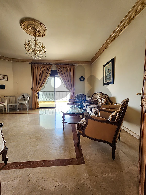 220 SQM FurnishedApartment in Broumana, Metn with a Mountain View