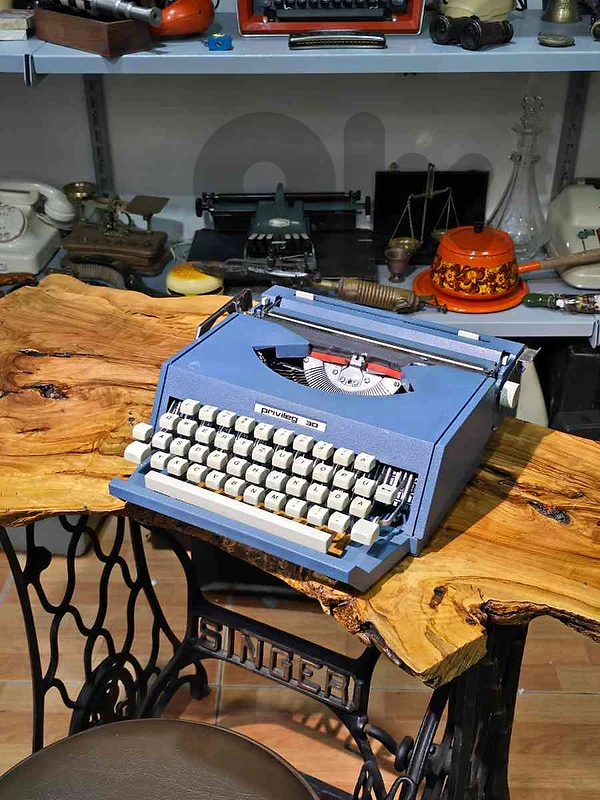 Privileg 30 spaceage Typewriter