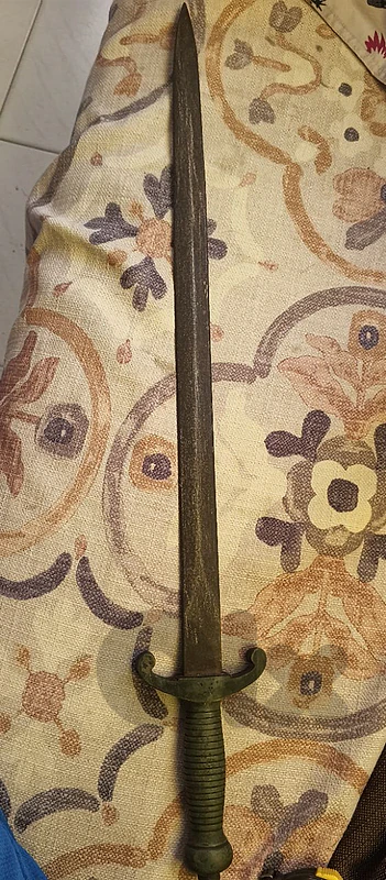 french sword